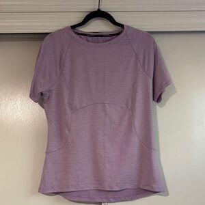 Spyder Women's Lavender Short Sleeve Tee